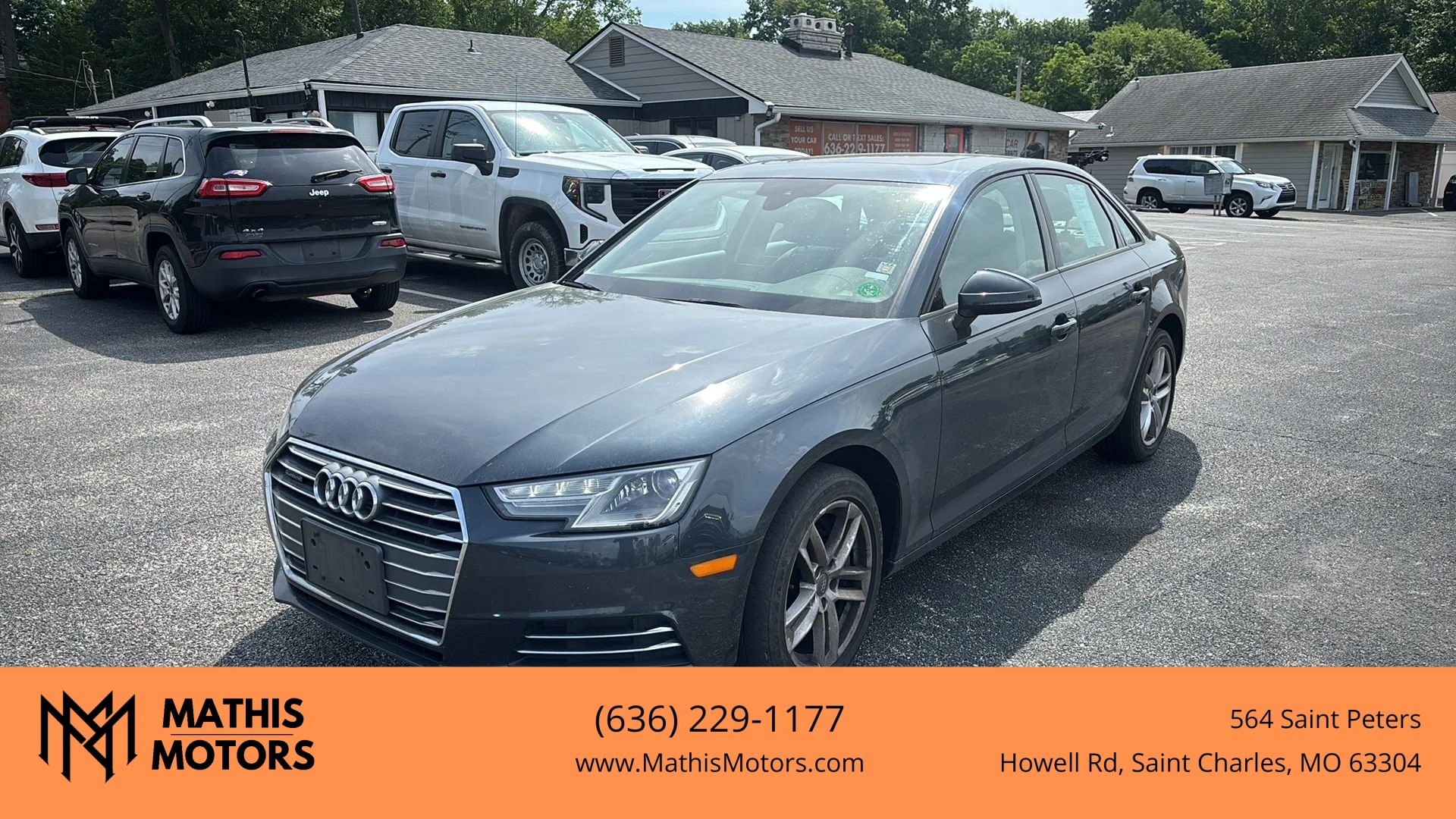 Used 2017 Audi A4 2.0T Premium w/ Convenience Package AWD/4WD image 1