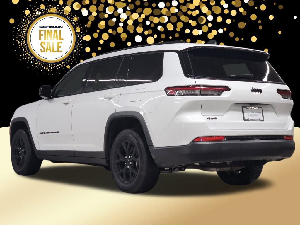 Used 2024 Jeep Grand Cherokee L Laredo image 8