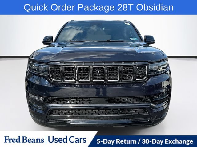 Certified 2024 Jeep Grand Wagoneer L Series II w/ Quick Order Packagew 28T AWD/4WD image 2