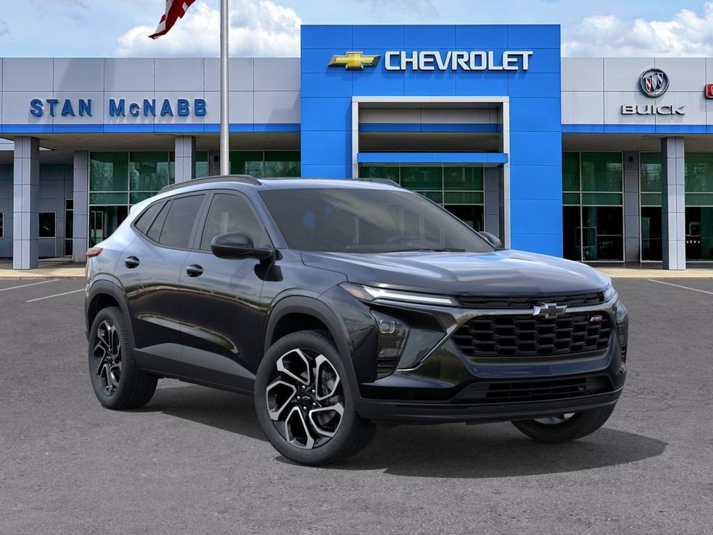 New 2026 Chevrolet Trax RS w/ Sunroof Package FWD image 7