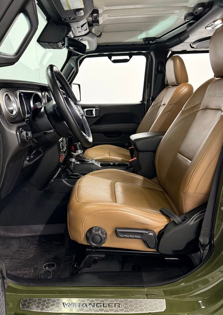 Used 2022 Jeep Wrangler Unlimited Rubicon w/ Dual Top Group image 16