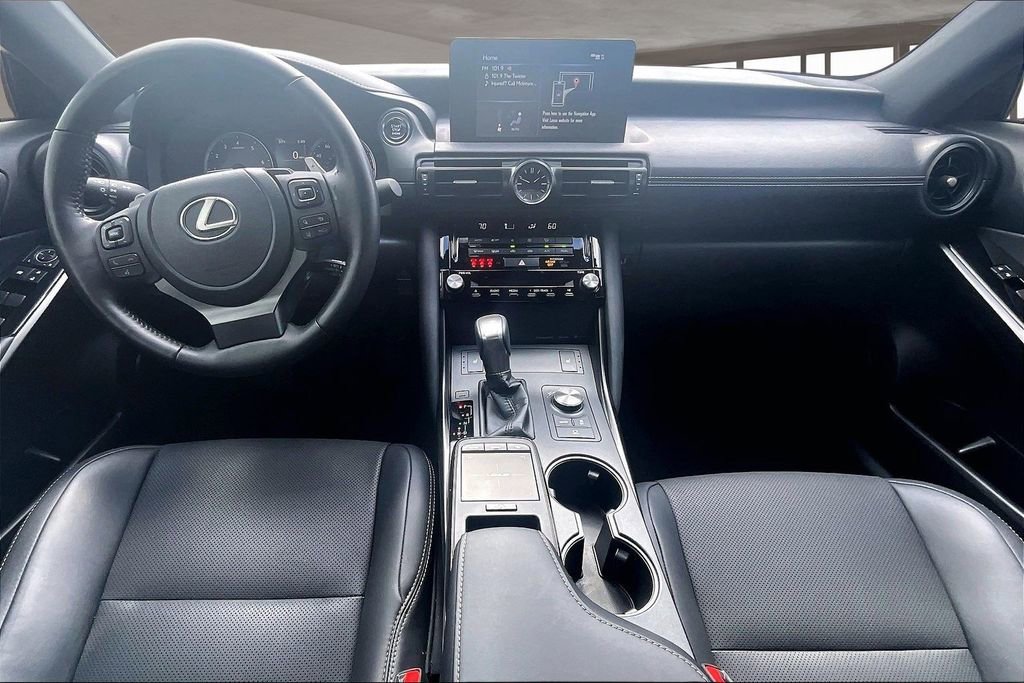 Used 2025 Lexus IS 350 F Sport w/ Accessory Package image 15