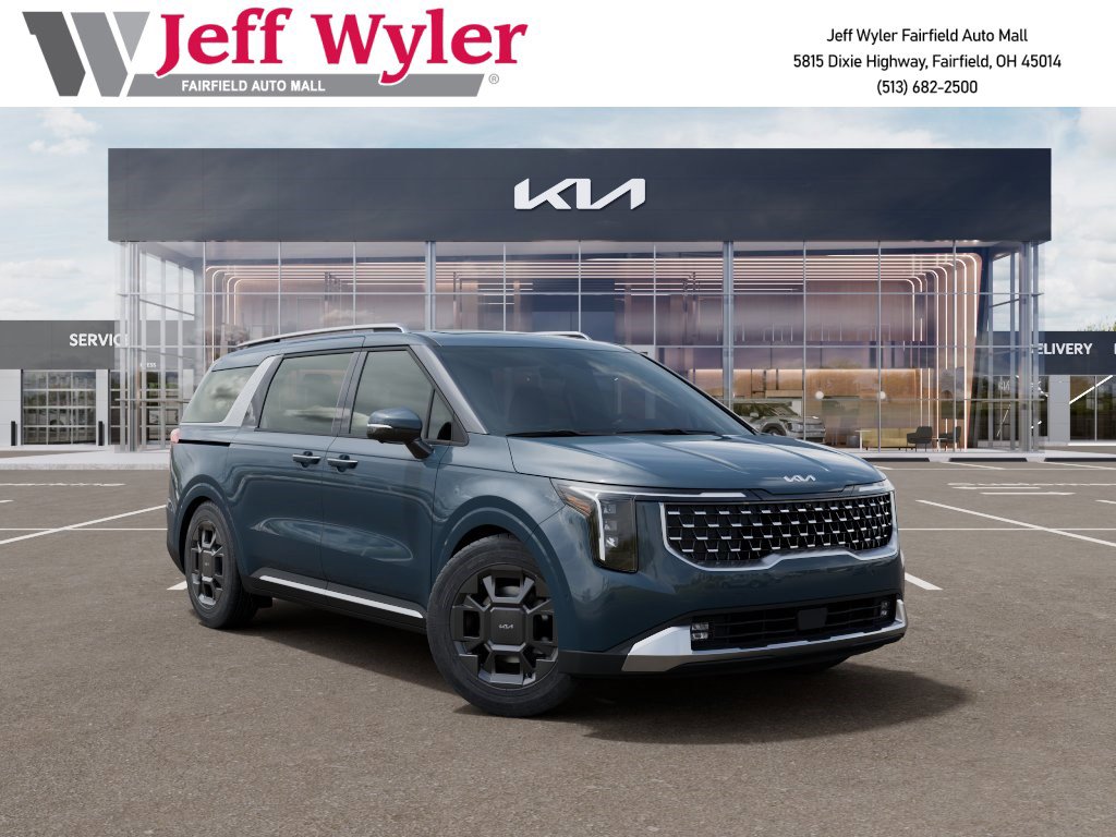 New 2026 Kia Carnival Hybrid FWD image 9