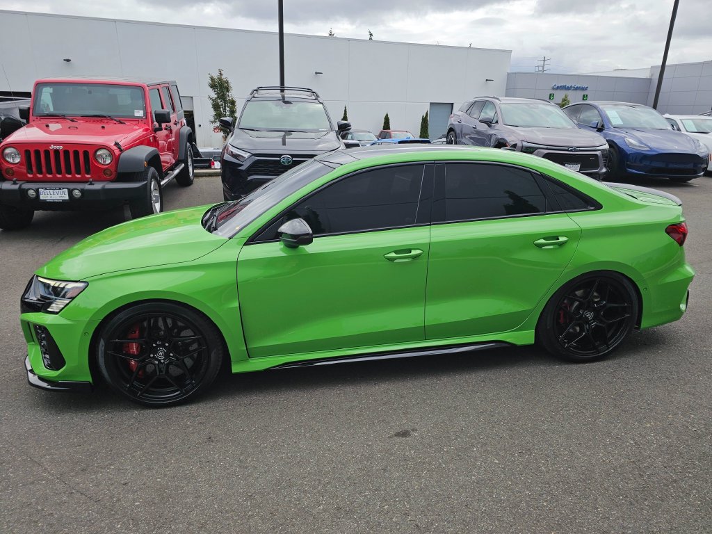 Used 2023 Audi RS 3 AWD/4WD image 4