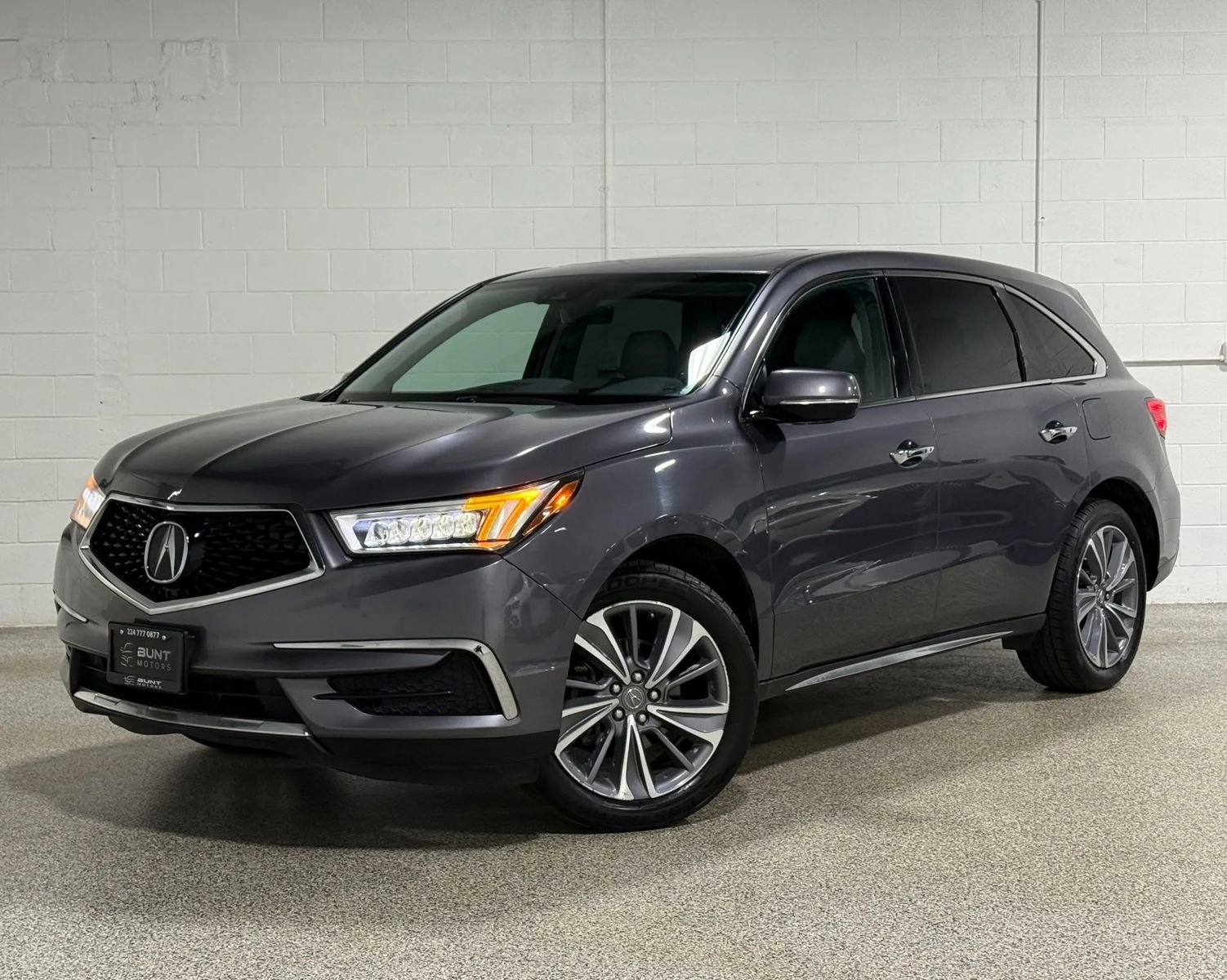 Used 2017 Acura MDX SH-AWD w/ Technology Package image 2
