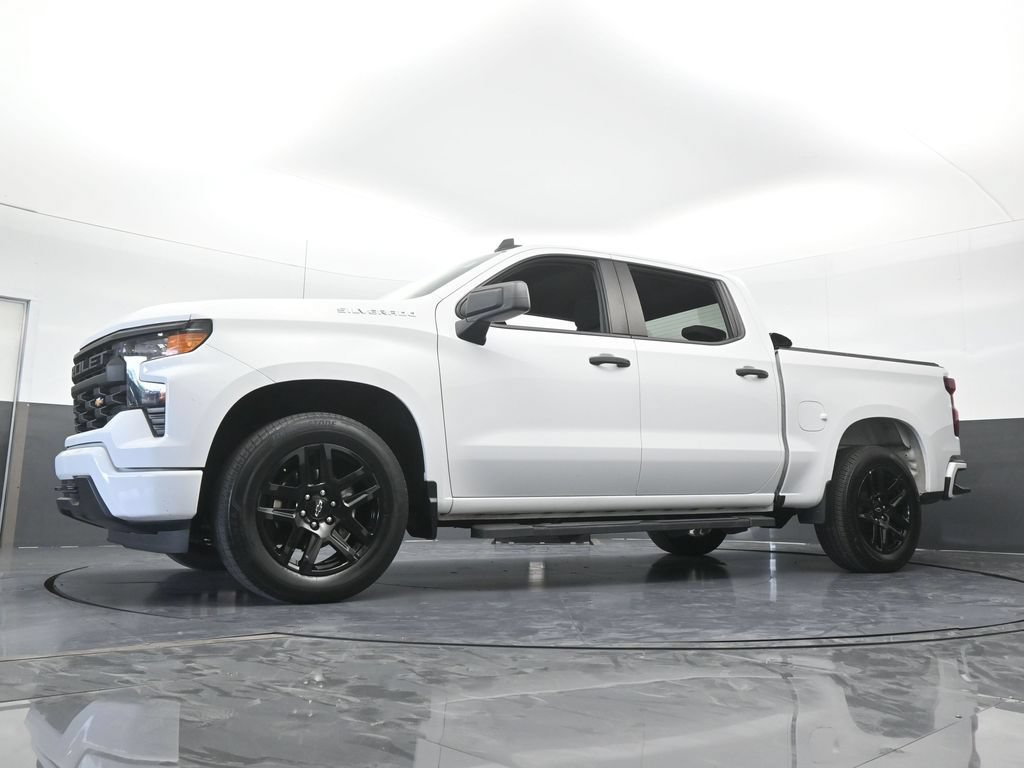 Used 2024 Chevrolet Silverado 1500 Custom RWD image 60