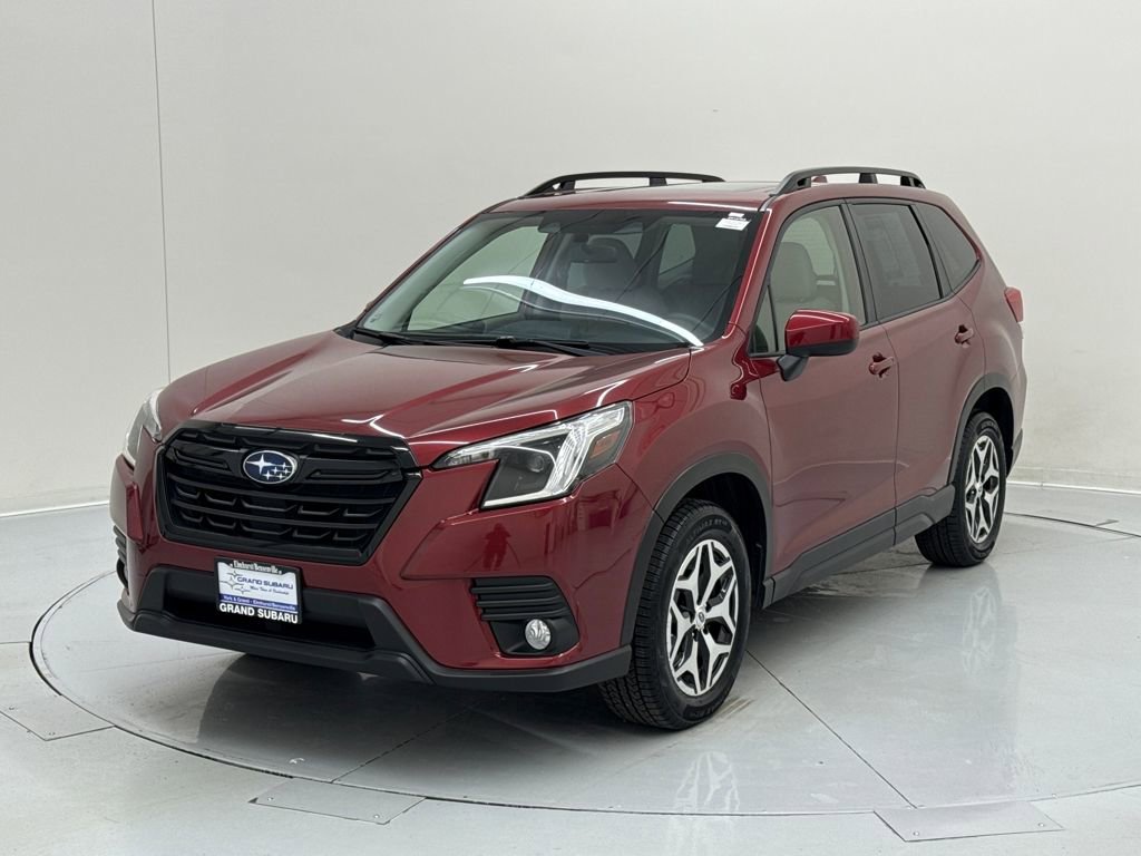 Certified 2022 Subaru Forester Premium image 1