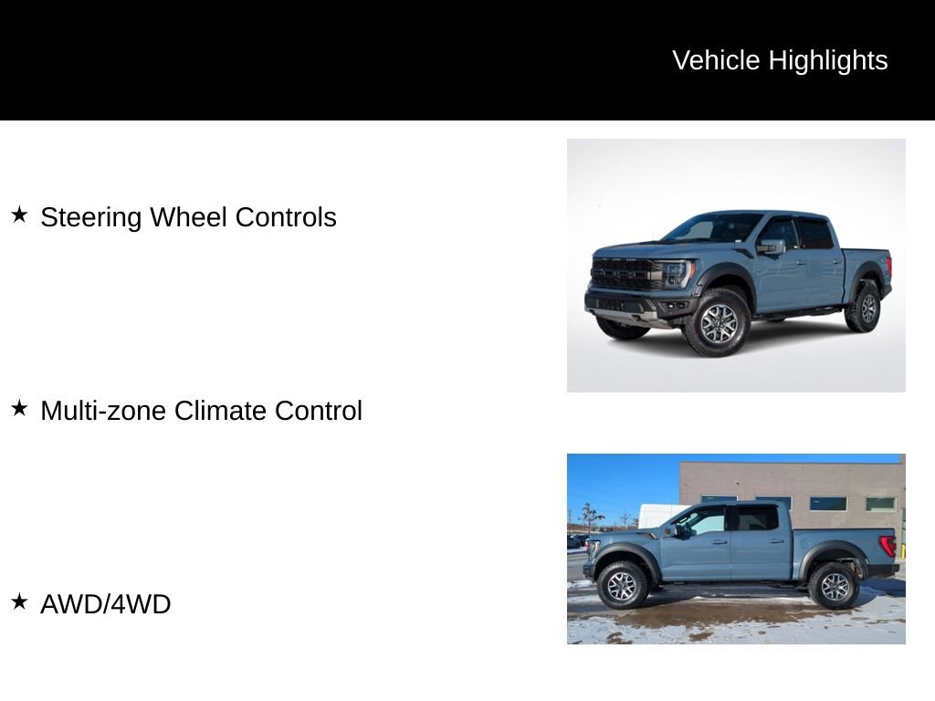 Used 2023 Ford F150 Raptor image 11