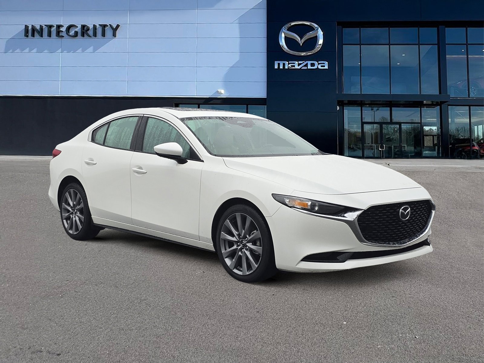 Used 2025 MAZDA MAZDA3 s