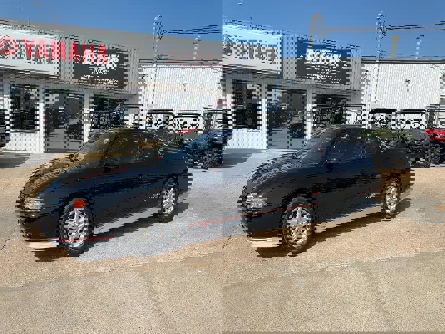 Used 2002 Chevrolet Monte Carlo SS w/ Preferred Equipment Group