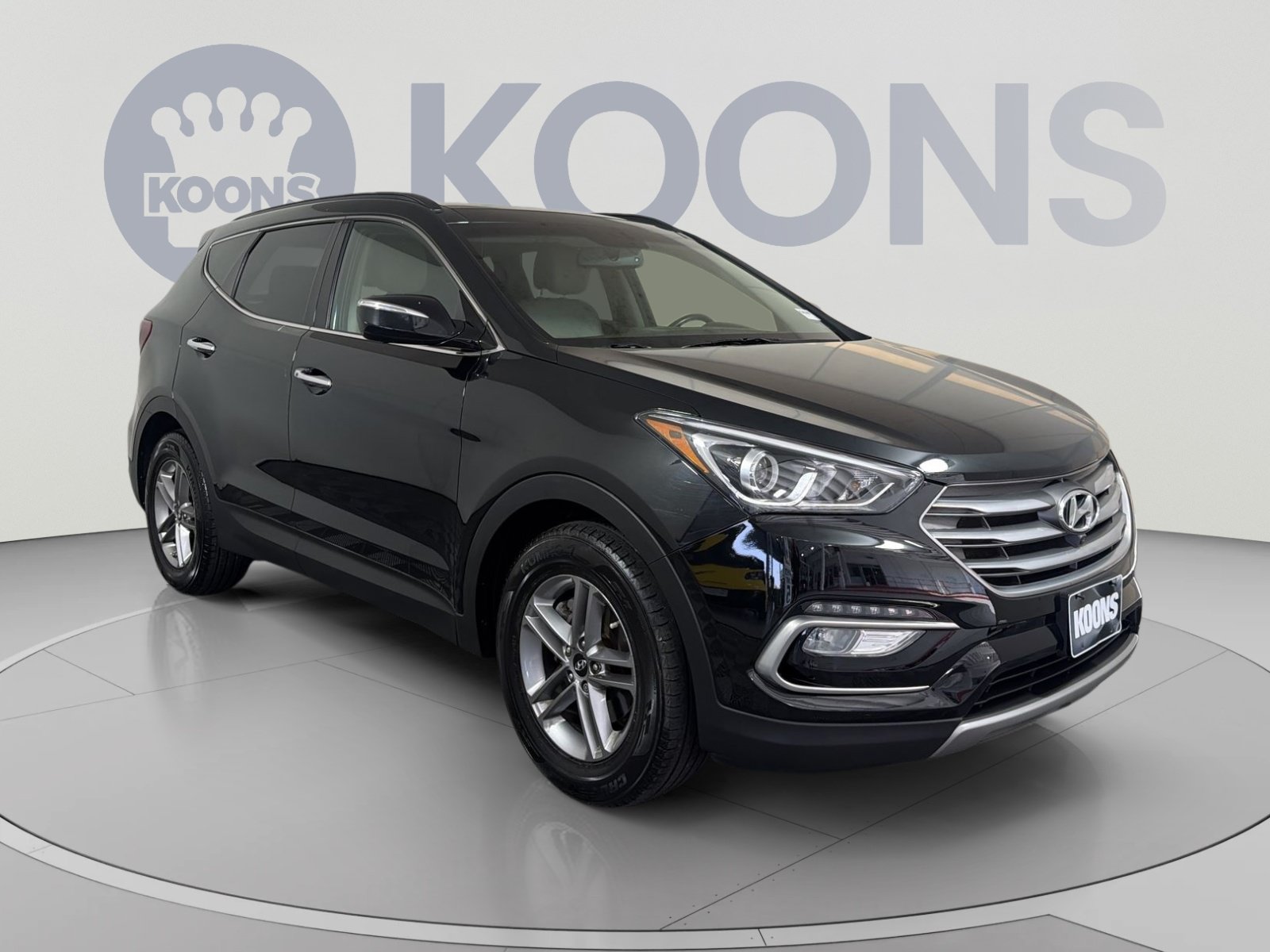Used 2017 Hyundai Santa Fe Sport w/ 2.4L Tech Package 04 AWD/4WD image 10