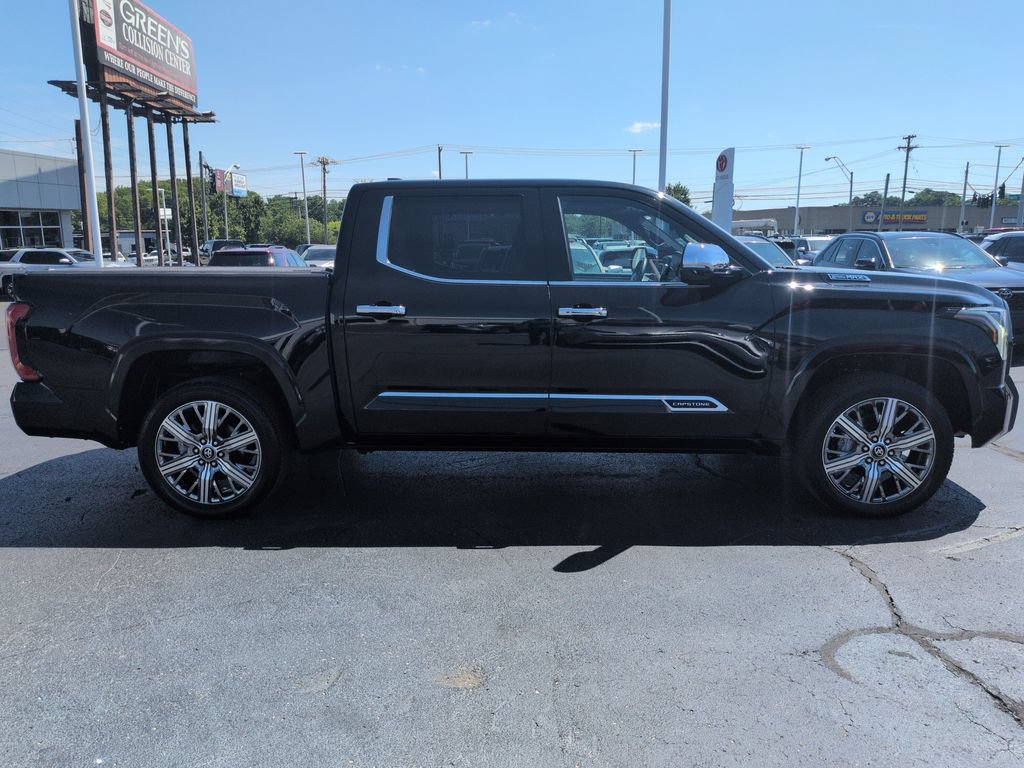 Used 2025 Toyota Tundra Capstone AWD/4WD image 6