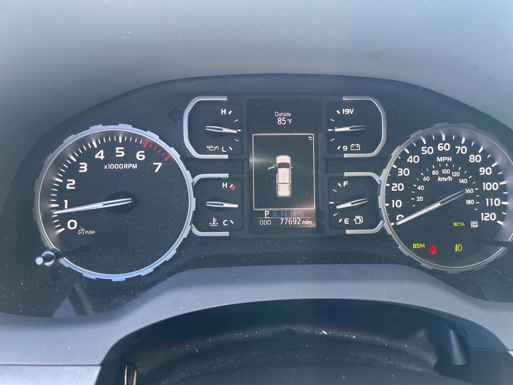 Used 2018 Toyota Tundra SR5 w/ TRD Sport Package image 10