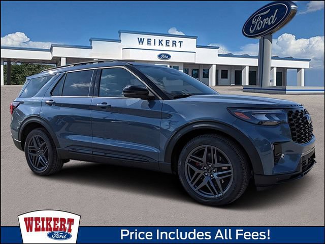 New 2026 Ford Explorer ST w/ Sun And Sound Package