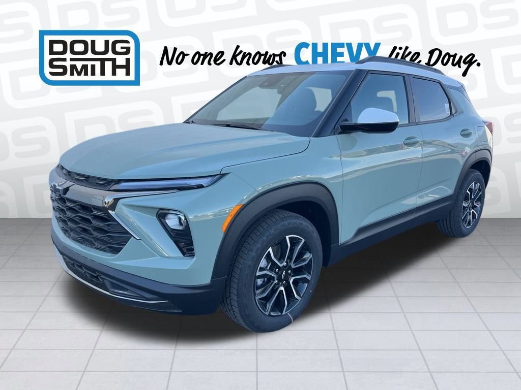 New 2026 Chevrolet TrailBlazer ACTIV