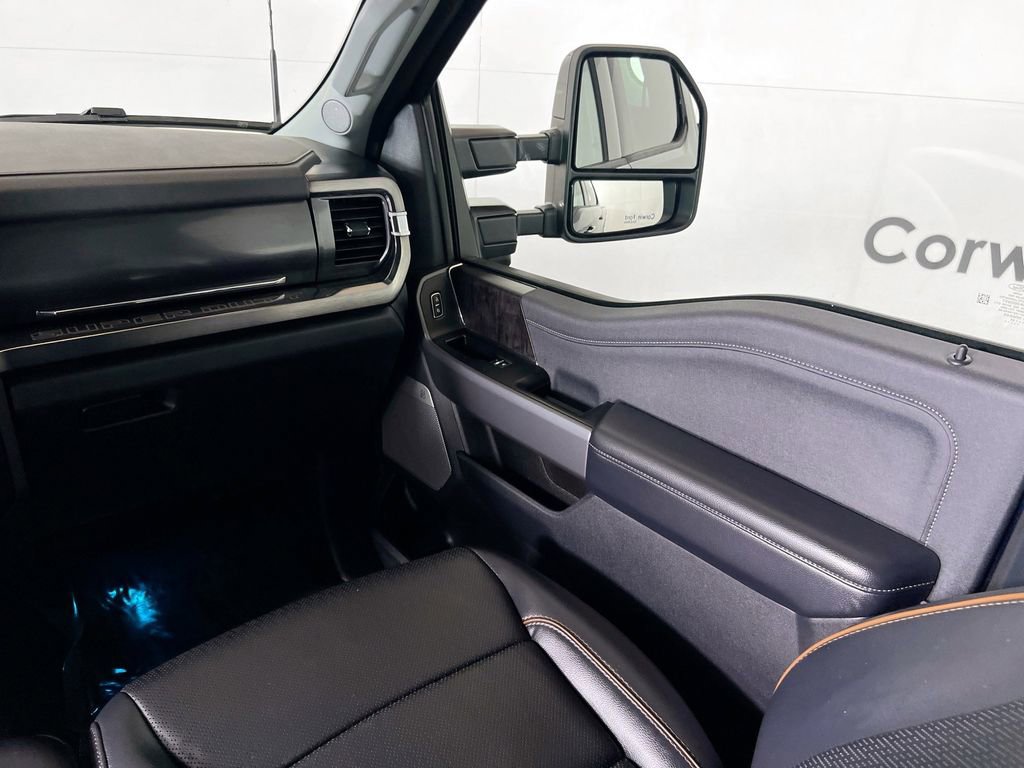 Certified 2025 Ford F350 Lariat w/ Camper Package AWD/4WD image 28