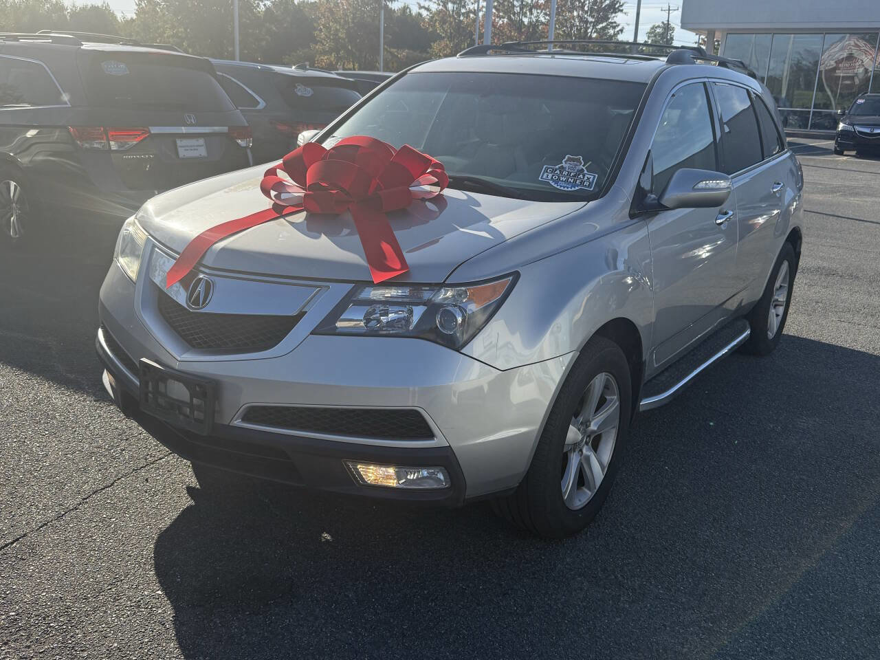 Used 2012 Acura MDX w/ Technology Package