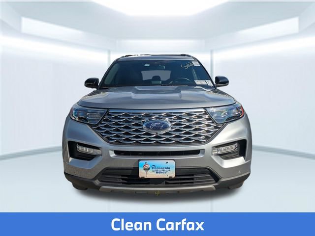 Used 2020 Ford Explorer Platinum w/ Premium Technology Package AWD/4WD image 4