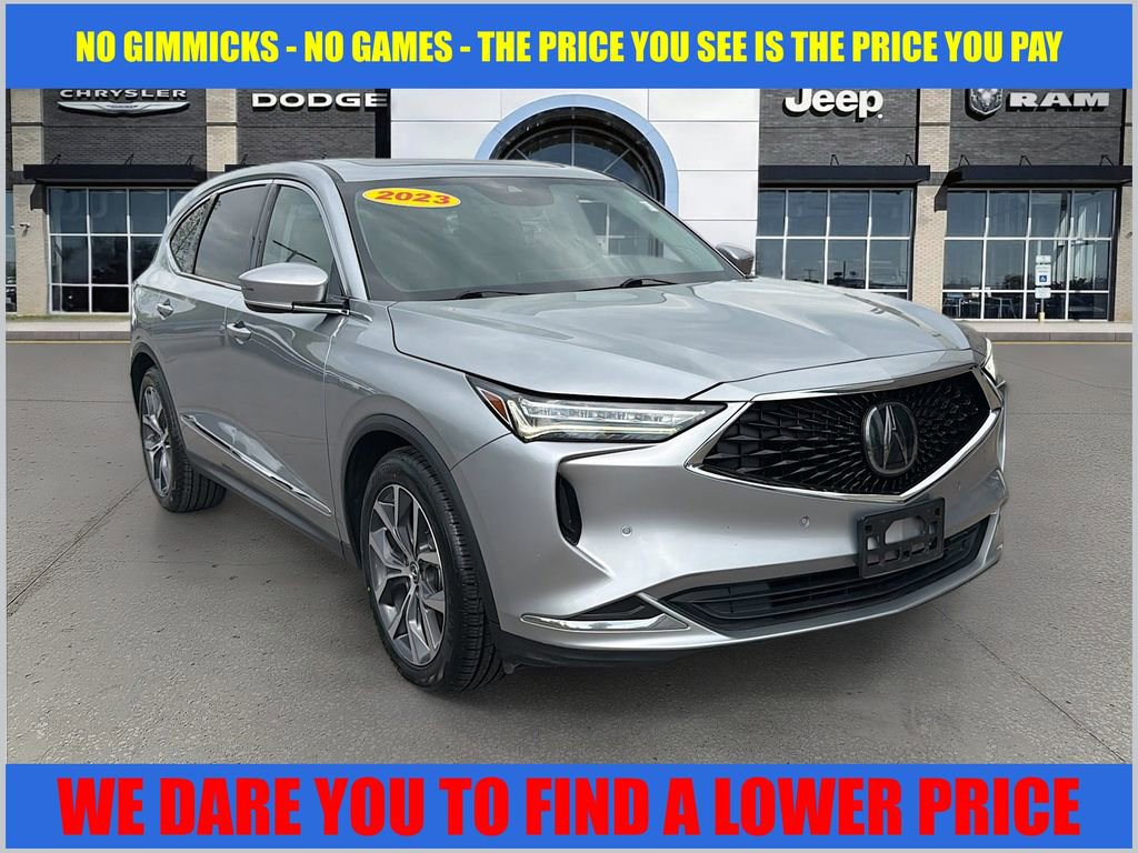 Used 2023 Acura MDX SH-AWD w/ Technology Package