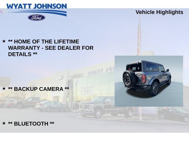 Used 2023 Ford Bronco Outer Banks AWD/4WD image 5