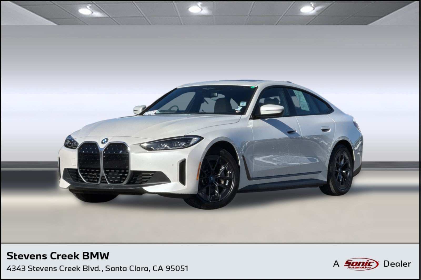 Certified 2023 BMW i4 eDrive35 RWD image 1