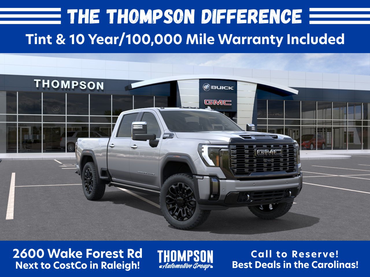 New 2026 GMC Sierra 2500 Denali Ultimate AWD/4WD image 1