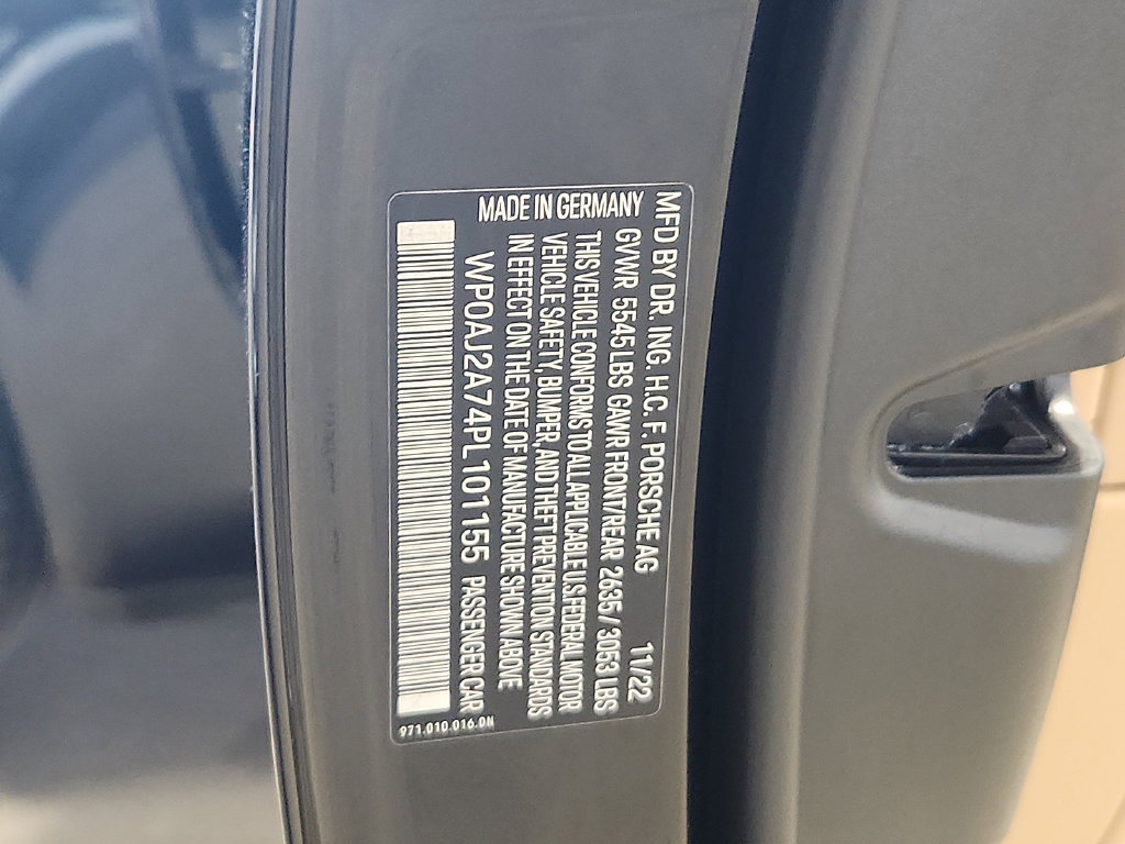 Certified 2023 Porsche Panamera image 27