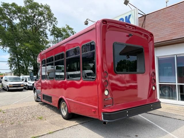 Used 2016 Ford Transit 350 156 DRW w/ Shuttle Bus Prep Package RWD image 8