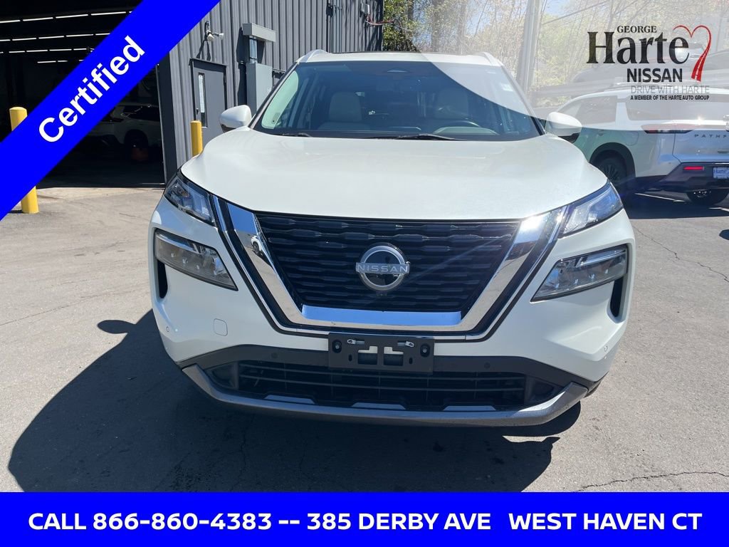 Certified 2023 Nissan Rogue SL w/ SL Premium Package AWD/4WD image 2