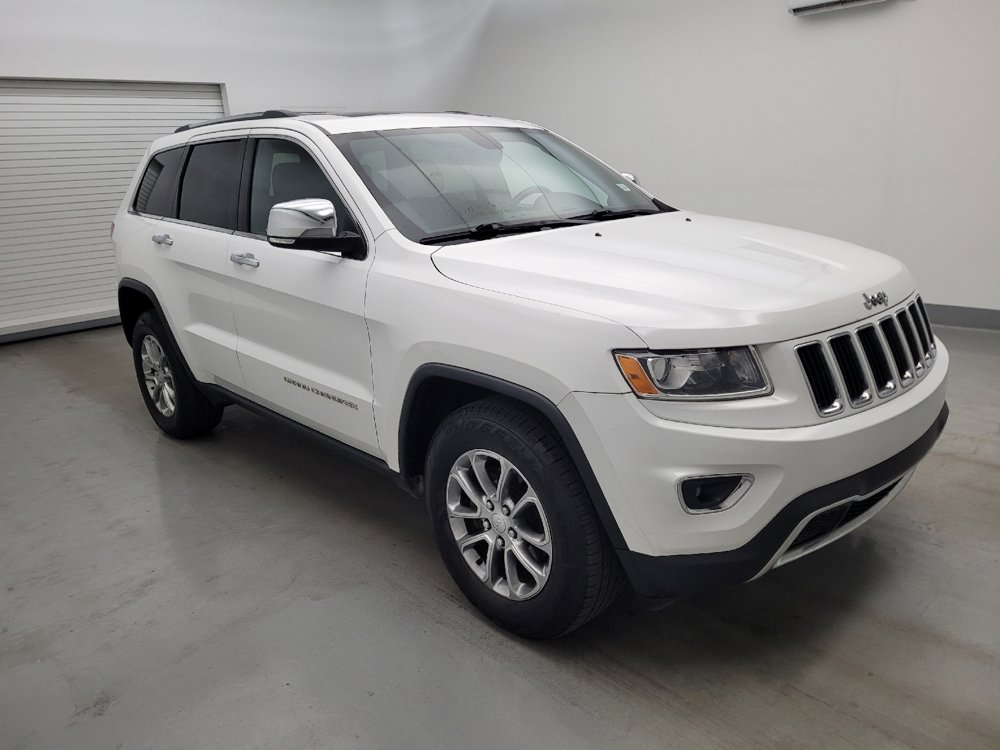Used 2014 Jeep Grand Cherokee Limited AWD/4WD image 11