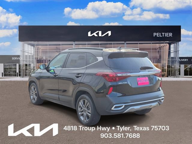 Certified 2023 Kia Seltos S w/ Navigation Package FWD image 4