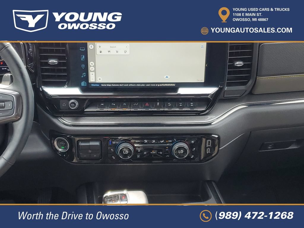 Used 2024 Chevrolet Silverado 1500 ZR2 w/ LPO, Dark Essentials Package AWD/4WD image 27