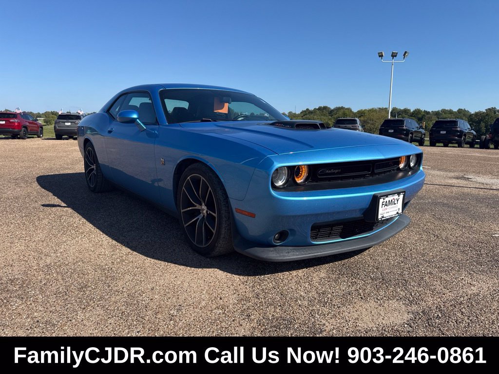Used 2018 Dodge Challenger R/T Scat Pack