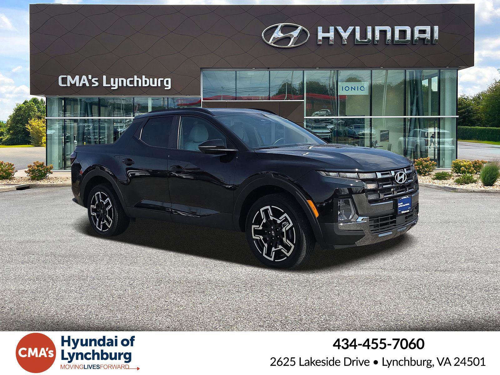 Certified 2025 Hyundai Santa Cruz Limited AWD/4WD image 1