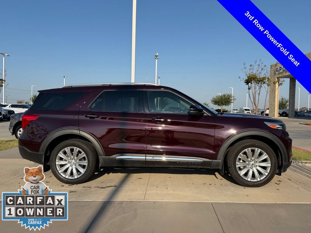 Used 2022 Ford Explorer Limited w/ Limited Technology Package AWD/4WD image 20