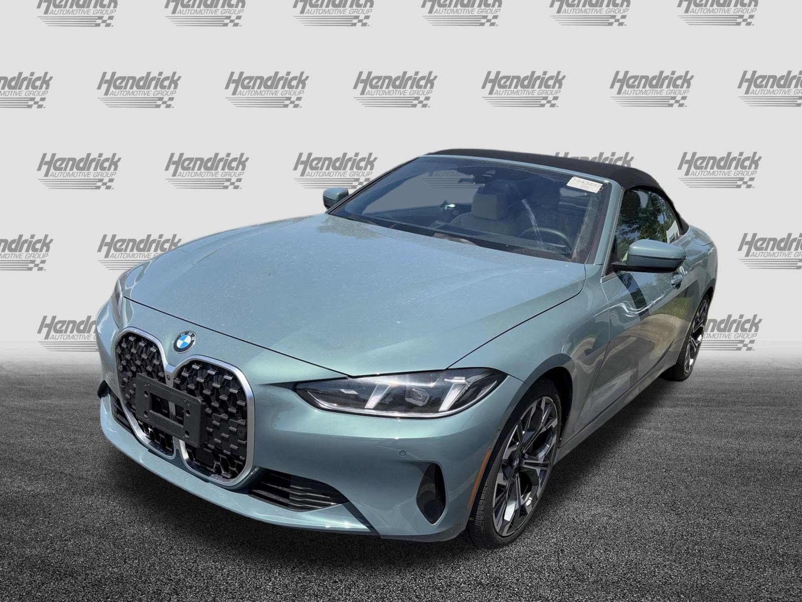 Certified 2026 BMW 430i Convertible w/ Premium Package RWD image 10