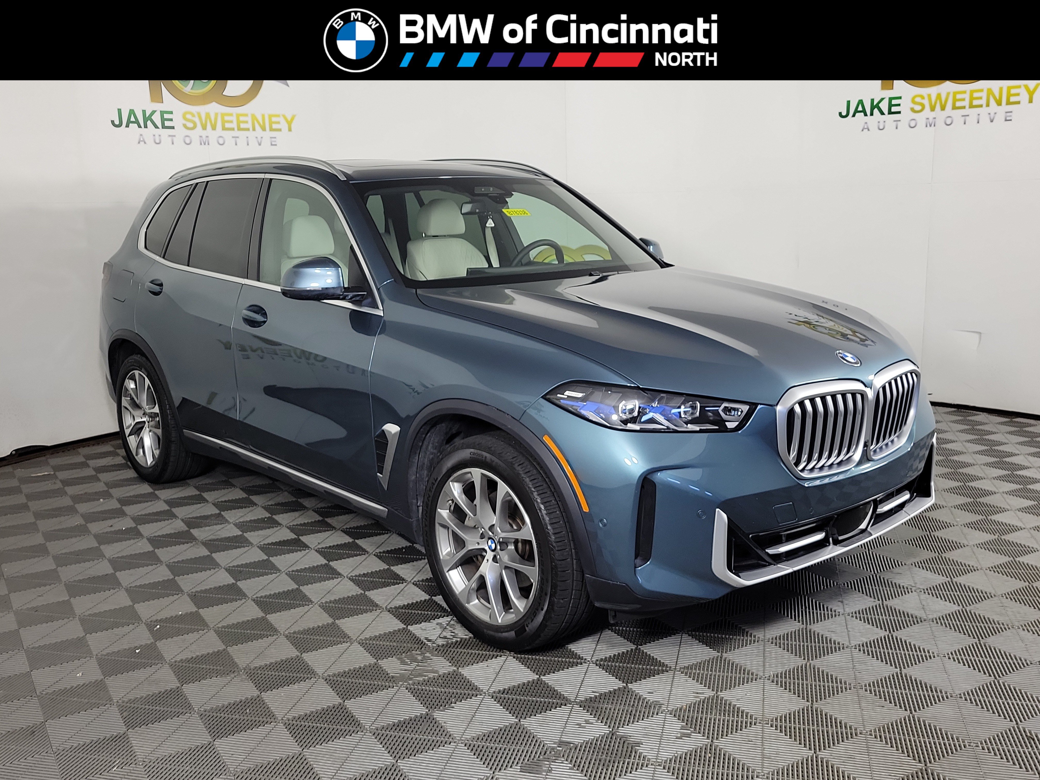 Certified 2024 BMW X5 xDrive40i w/ Premium Package