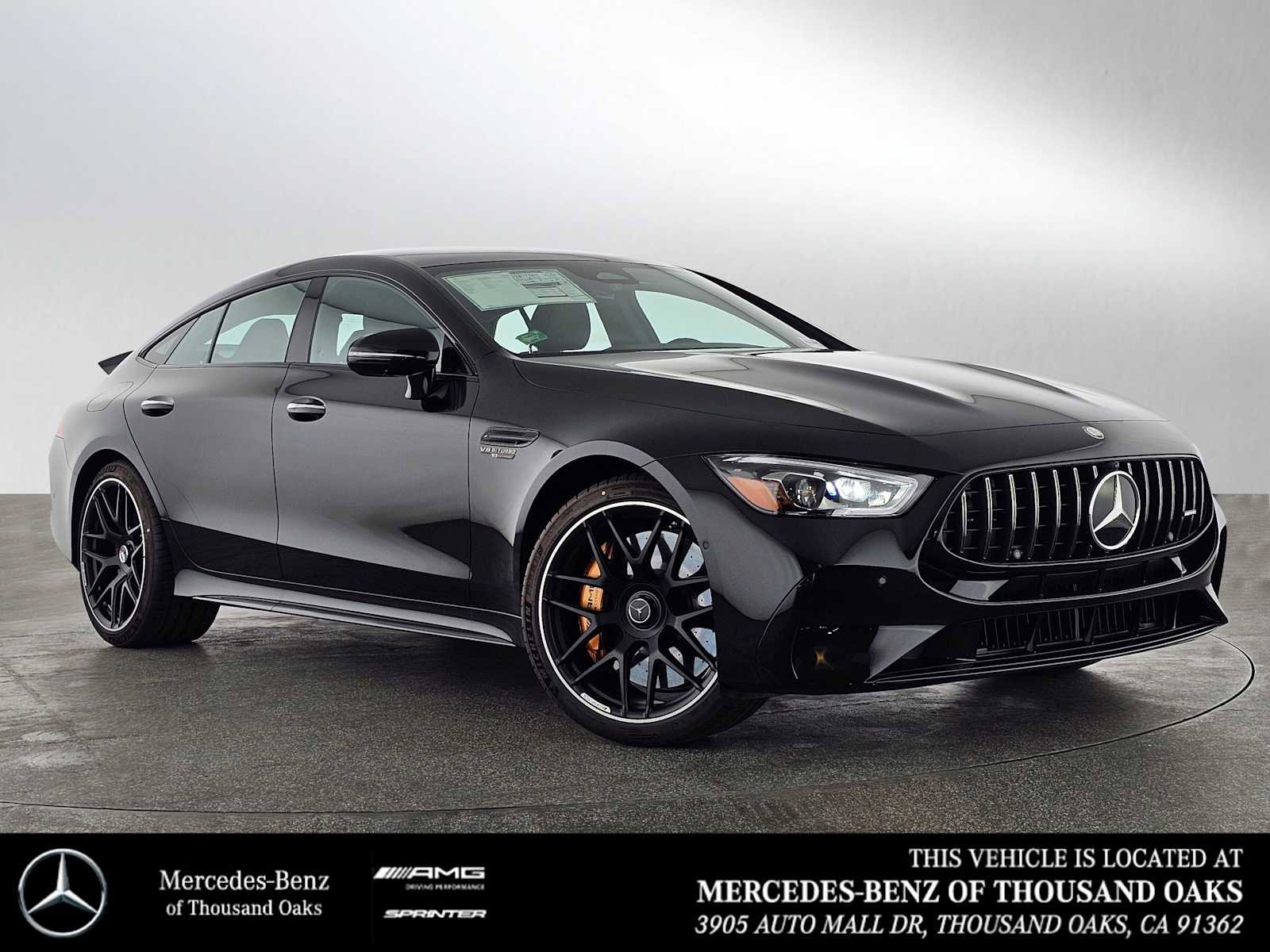 New 2026 Mercedes-Benz AMG GT 63 S