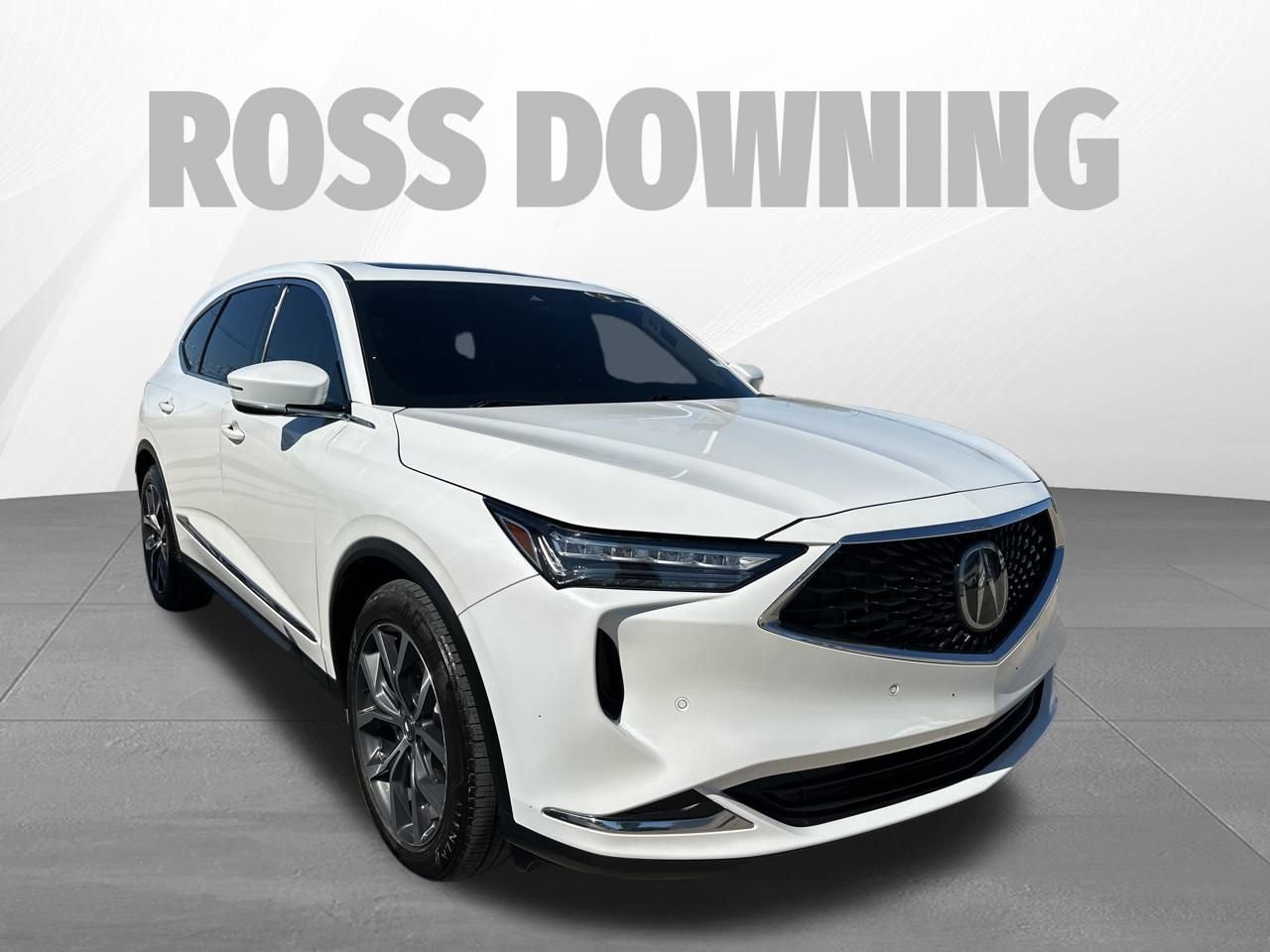 Used 2022 Acura MDX SH-AWD w/ Technology Package image 3