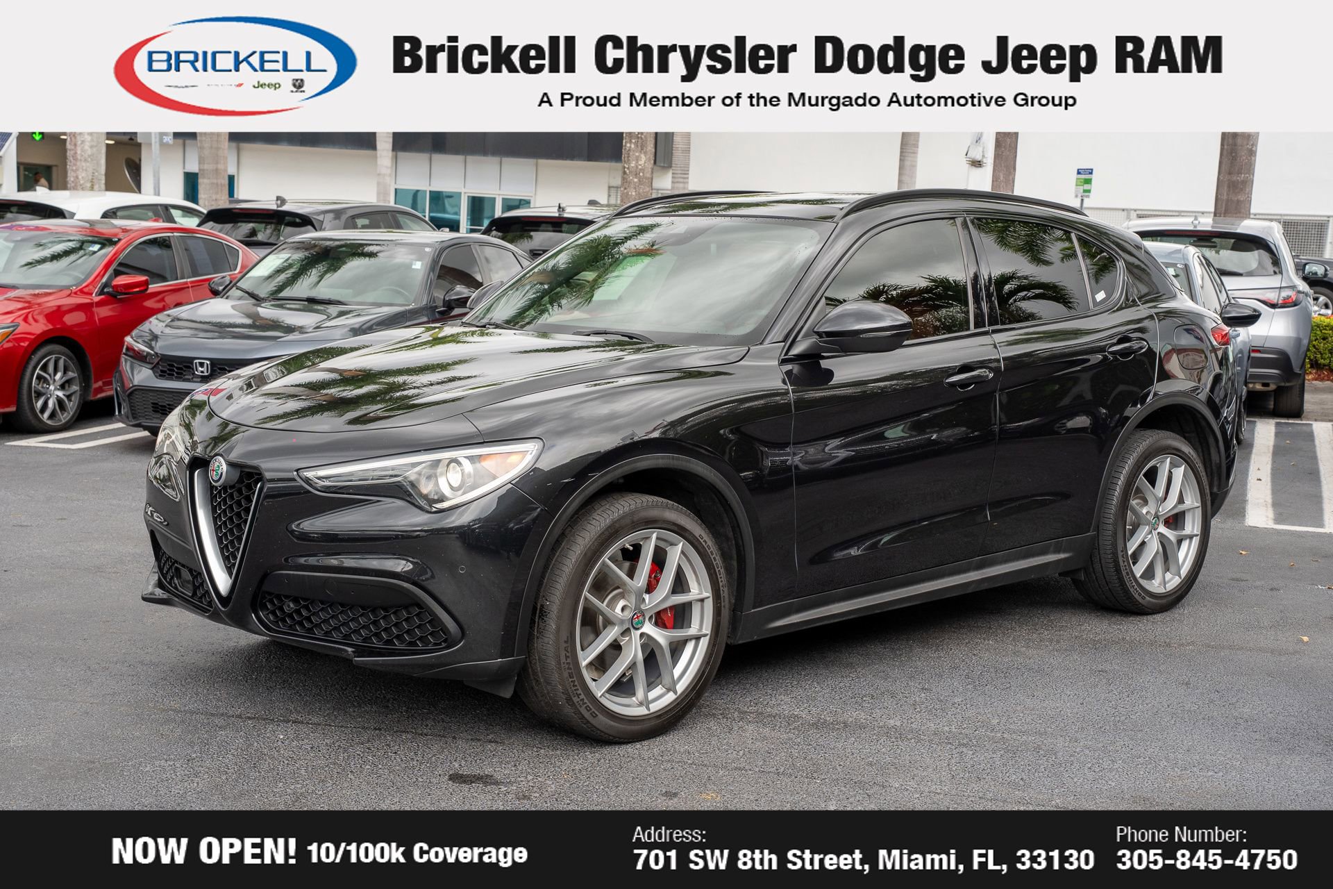 Used 2018 Alfa Romeo Stelvio Ti Sport