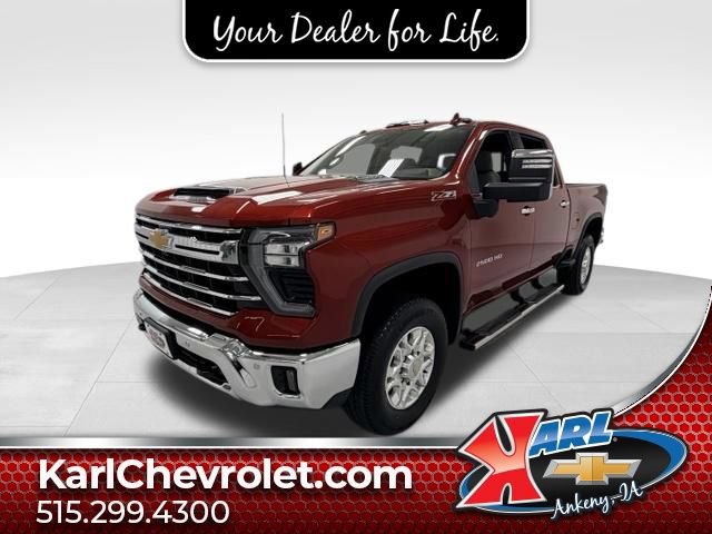 Used 2024 Chevrolet Silverado 2500 LTZ w/ LTZ Plus Package AWD/4WD video 1