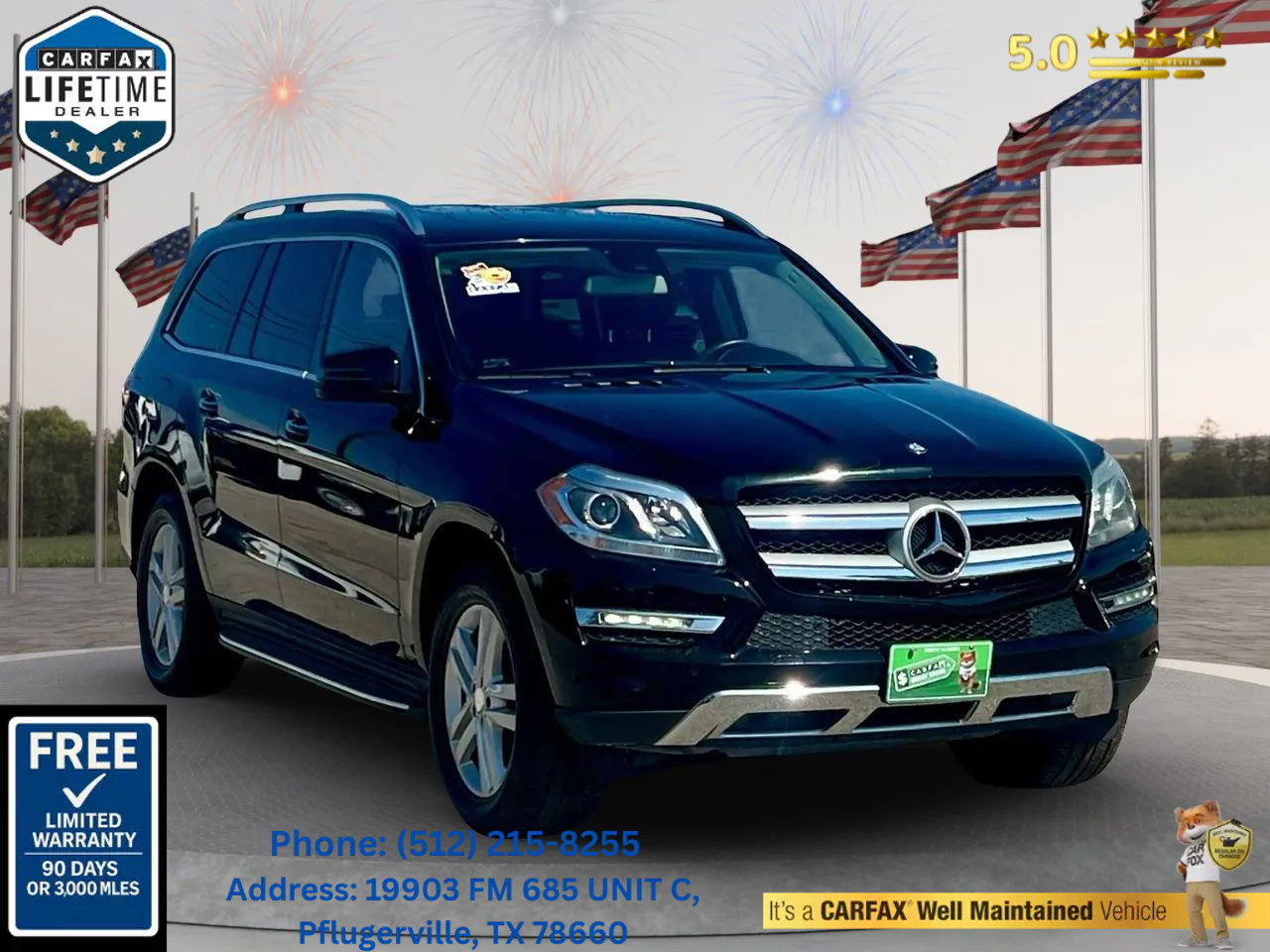 Used 2015 Mercedes-Benz GL 320 BlueTEC 4MATIC