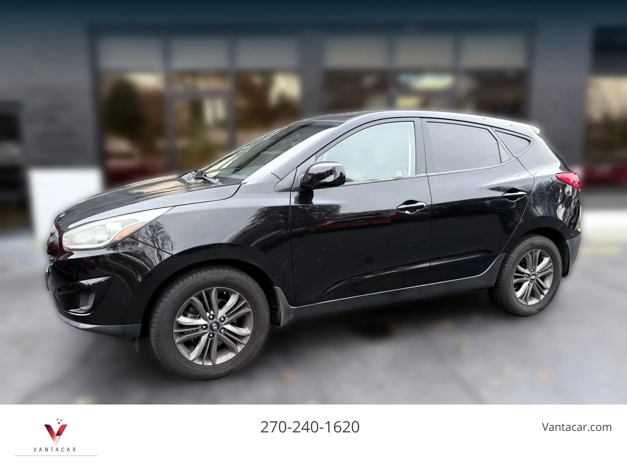 Used 2015 Hyundai Tucson GLS w/ Option Group 02