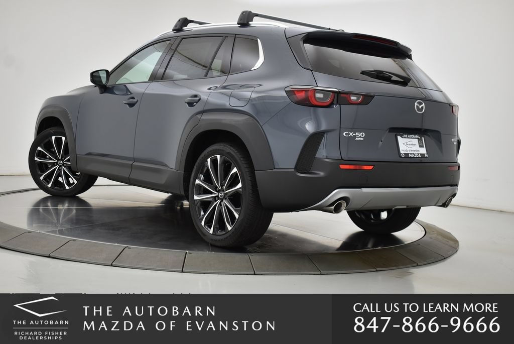 Used 2025 MAZDA CX-50 AWD 2.5 Turbo w/ Cargo Package image 5