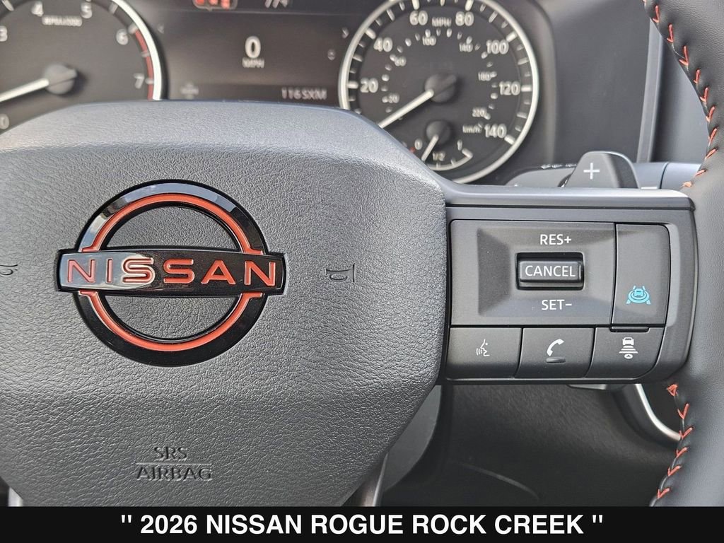 New 2026 Nissan Rogue SV AWD/4WD image 26