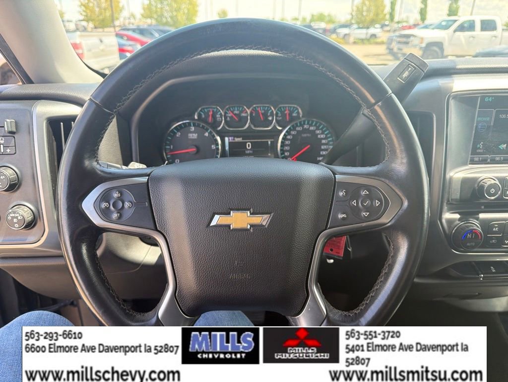 Used 2015 Chevrolet Silverado 1500 LT w/ All Star Edition AWD/4WD image 10