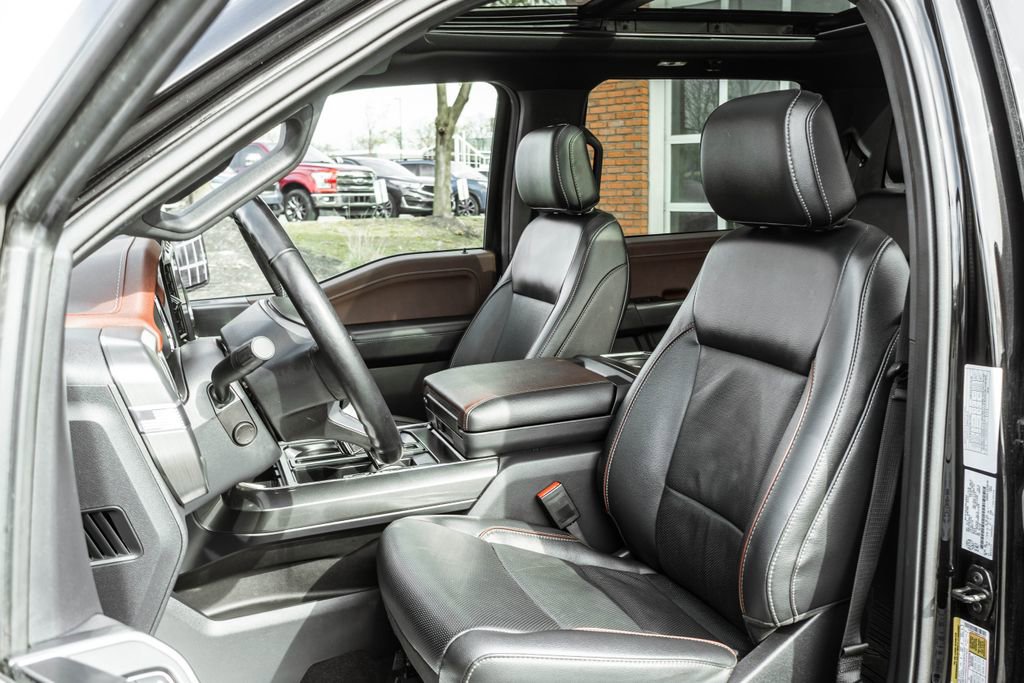 Used 2023 Ford F150 Lariat w/ Equipment Group 502A High AWD/4WD image 7