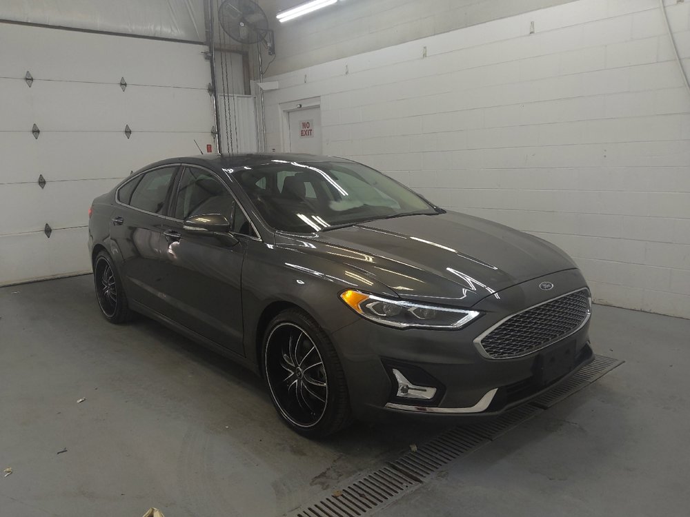 Used 2019 Ford Fusion Energi Titanium image 11