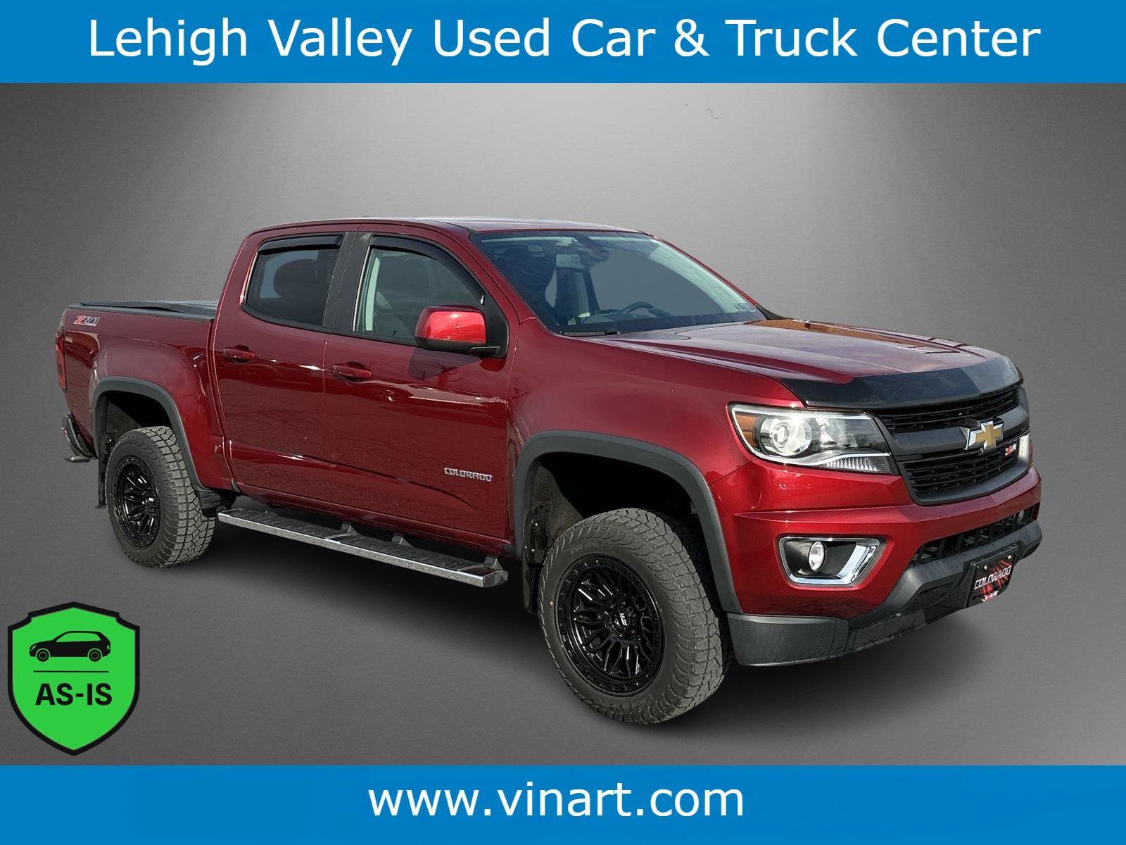 Used 2017 Chevrolet Colorado Z71