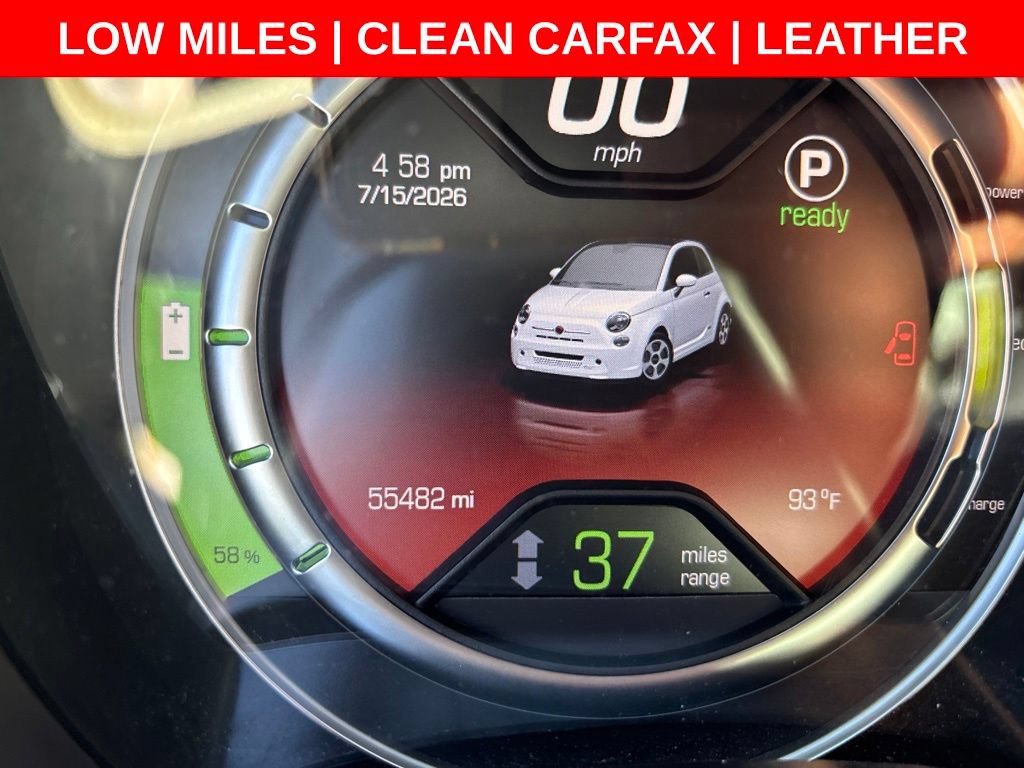 Used 2017 FIAT 500 e FWD image 18